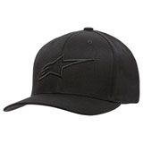 Alpinestars Ageless Curve Stretch Fit Hat Black/Black