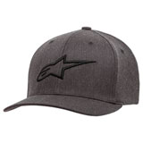 Alpinestars Ageless Curve Stretch Fit Hat Charcoal Heather/Black