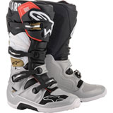 Alpinestars Tech 7 Boots 2024 Black/Silver/White/Gold