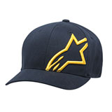 Alpinestars Corp Shift 2 Stretch Fit Hat Navy/Gold