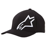 Alpinestars Corp Shift 2 Stretch Fit Hat Black/White