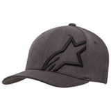 Alpinestars Corp Shift 2 Stretch Fit Hat Dark Heather Grey/Black