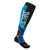 Alpinestars MX Pro Socks Cyan/Black