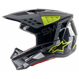 Alpinestars Supertech M5 Rover Helmet Anthracite/Yellow Fluo/Grey Camo