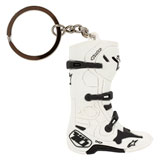 Alpinestars Tech 10 Boot Keyfob White