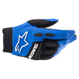 Alpinestars Full Bore Gloves Blue/Black