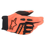 Alpinestars Full Bore Gloves Orange/Black