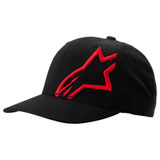 Alpinestars Corp Shift 2 Stretch Fit Hat Black/Red