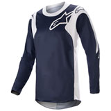 Alpinestars Racer Hoen Jersey 2023 Night Navy/White