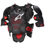 Alpinestars A-10 V2 Full Roost Deflector Anthracite/Black/Red