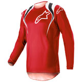 Alpinestars Fluid Narin Jersey Mars Red/White