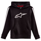 Alpinestars Youth Racey Hooded Sweatshirt Black