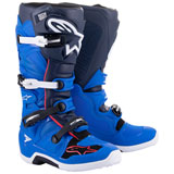 Alpinestars Tech 7 Boots 2024 Alpine Blue Night/Navy/Bright Red