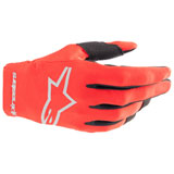 Alpinestars Radar Gloves Mars Red/Silver