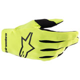 Alpinestars Radar Gloves Yellow Fluo/Black