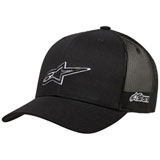 Alpinestars Ageless Outline Trucker Hat Black/Black