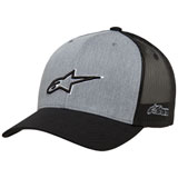 Alpinestars Ageless Outline Trucker Hat Grey Heather/Black