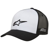 Alpinestars Ageless Outline Trucker Hat White/Black