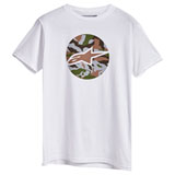 Alpinestars Camo Disk T-Shirt White