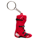 Alpinestars Tech 10 Boot Keyfob Red