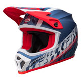 Bell MX-9 Offset MIPS Helmet Blue/White