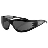 Bobster Shield 2 Sunglasses Black Frame/Smoke Lens