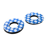 Factory Effex Grip Donuts Suzuki Blue/White