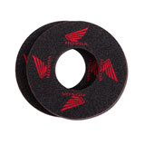 Factory Effex Grip Donuts Honda Black/Red