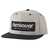 FastHouse Speed Style Good Times Hat Heather Grey/Black