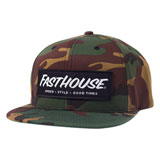 FastHouse Speed Style Good Times Hat Camo