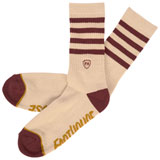 FastHouse Striped Crew Socks - 3-Pack Neutral