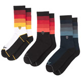 FastHouse Eclipse Crew Socks - 3-Pack Multi