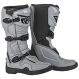 Fly Racing Maverik Boots Grey/Black