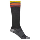 Fly Racing Thin MX Socks Black