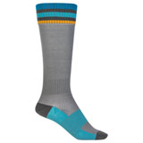 Fly Racing Thin MX Socks Grey