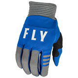 Fly Racing Youth F-16 Gloves 2023 Blue/Grey