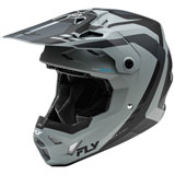 Fly Racing Formula CP Krypton Helmet Matte Grey/Black