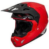 Fly Racing Formula CP Slant Helmet Red/Black/White