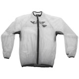 Fly Racing Rain Jacket White