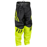 Fly Racing Youth F-16 Pant 2023 Black/Hi-Vis