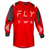 Fly Racing F-16 Jersey 2024 Red/Charcoal/White