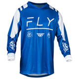 Fly Racing F-16 Jersey 2024 True Blue/White