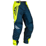 Fly Racing F-16 Pant 2024 Navy/Hi-Vis/White