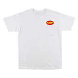 FMF Origins Pocket T-Shirt White