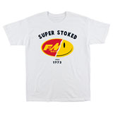 FMF Super Stoked T-Shirt White