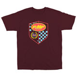 FMF Winning T-Shirt Maroon