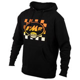 FMF RM Faded Checkers Hooded Sweatshirt Black