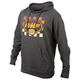 FMF RM Faded Checkers Hooded Sweatshirt Charcoal