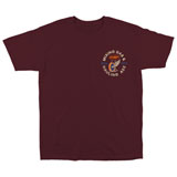 FMF Flight T-Shirt Maroon