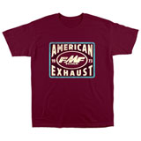 FMF Iron Will T-Shirt Maroon